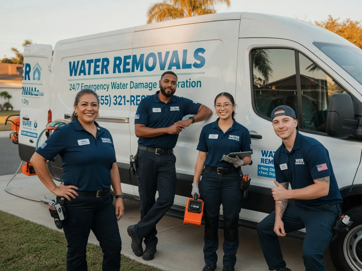 Water Removal company in Cowgill, MO